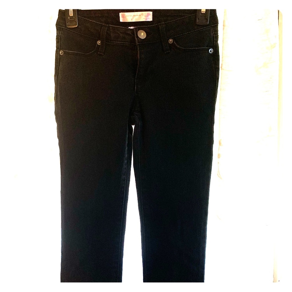 No Boundaries Black Skinny Jeans